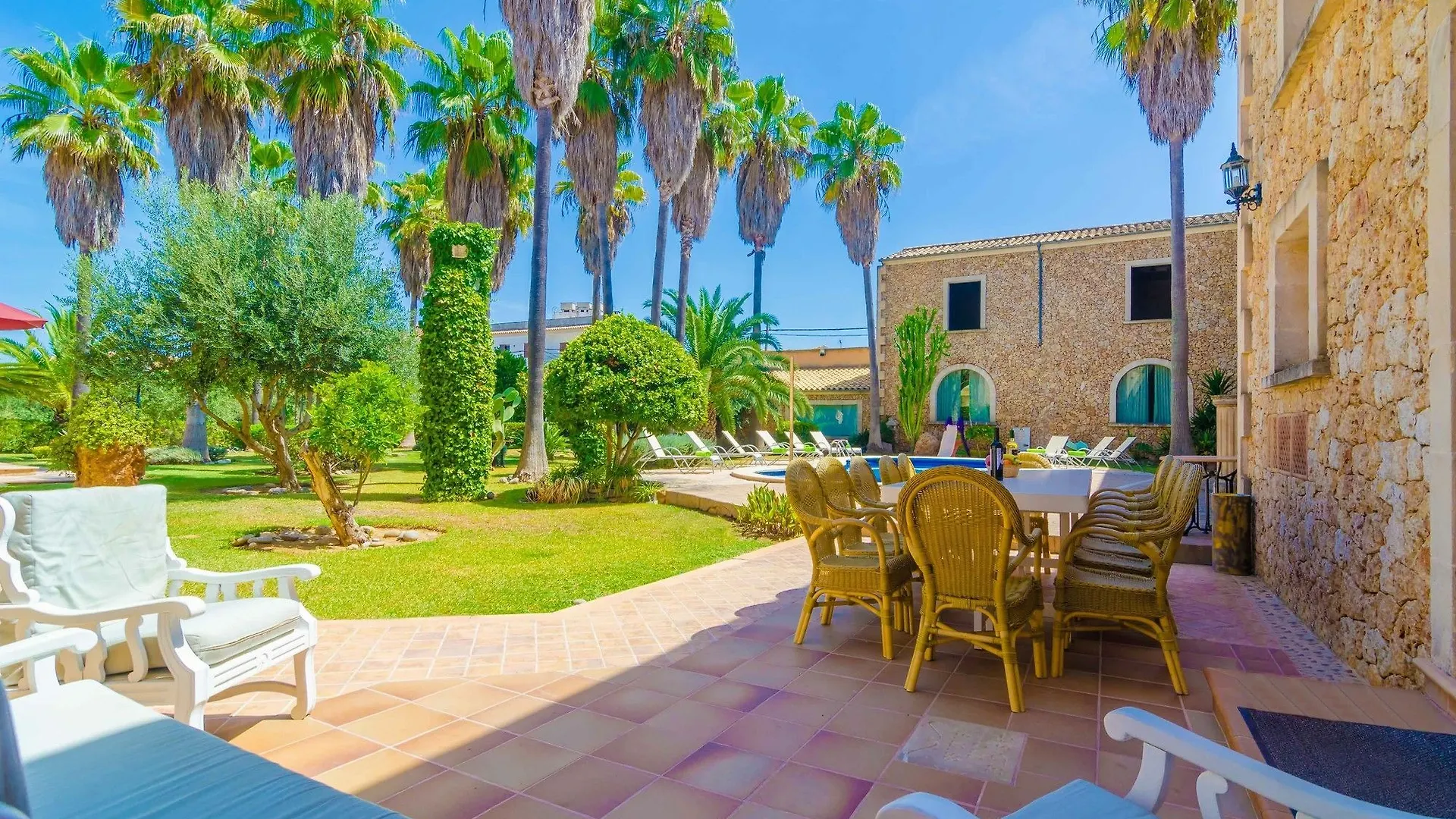 Villa Cas Metge Monjo María de la Salud