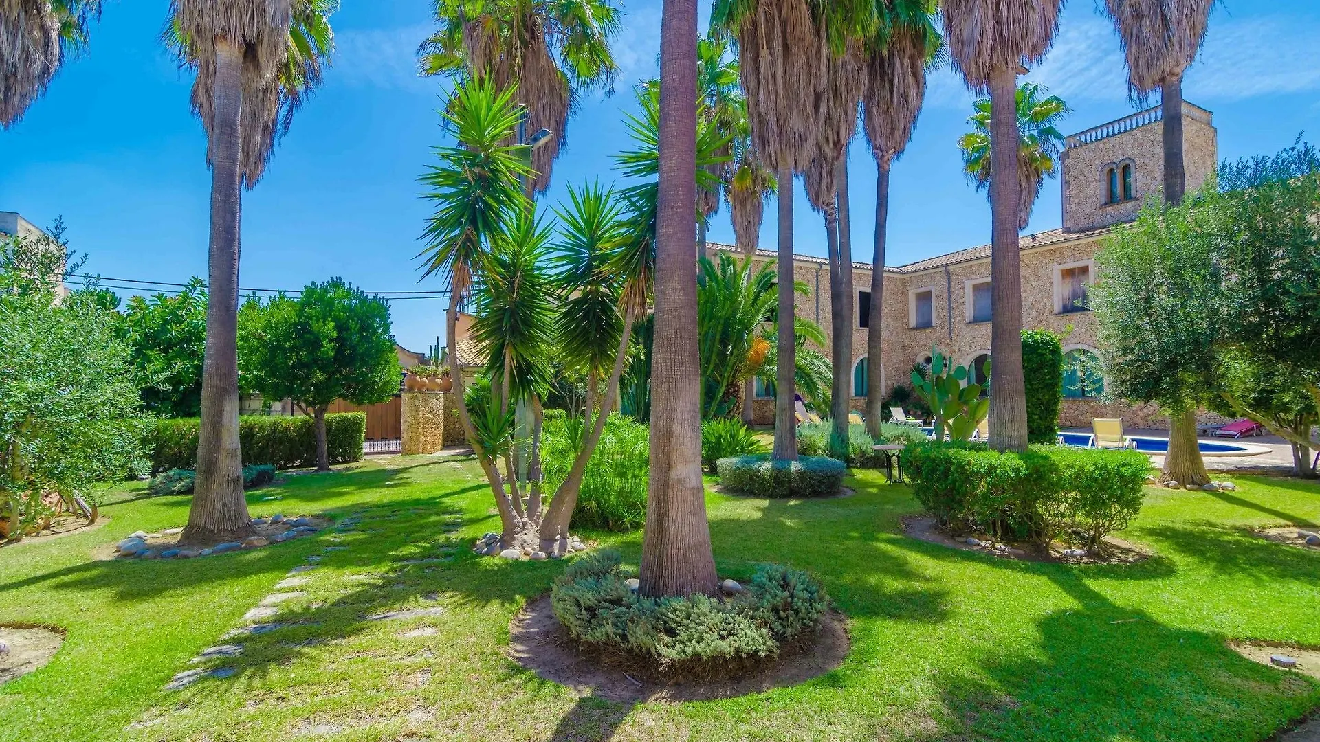 Villa Cas Metge Monjo María de la Salud